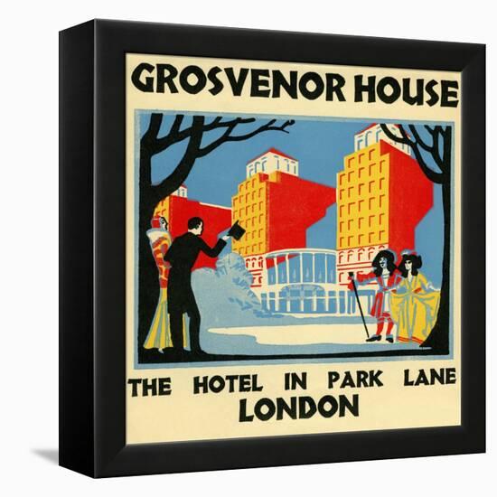 Grosvenor House-null-Framed Premier Image Canvas