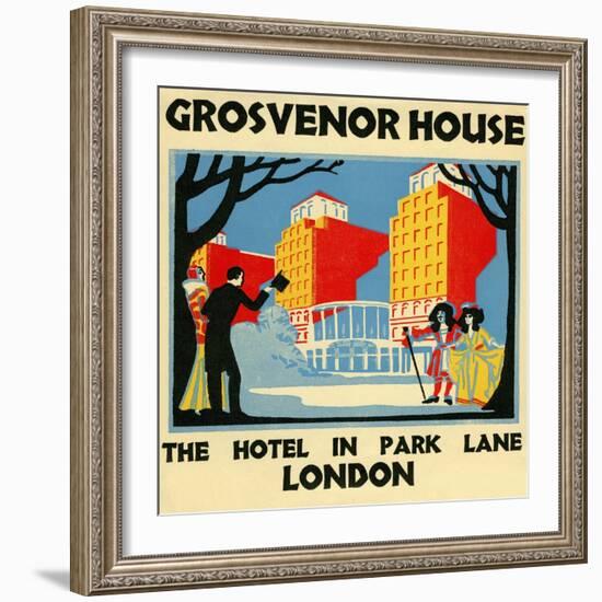 Grosvenor House-null-Framed Giclee Print