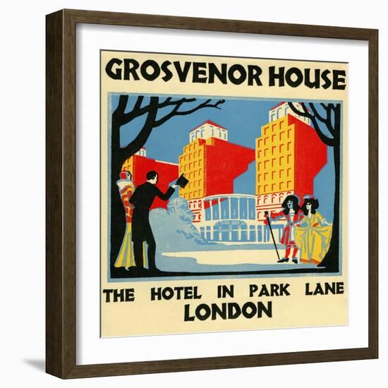 Grosvenor House-null-Framed Giclee Print