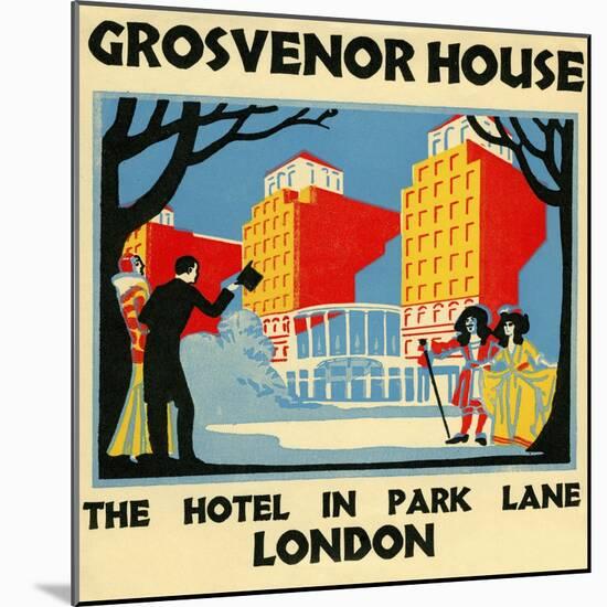 Grosvenor House-null-Mounted Giclee Print