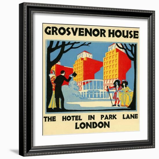 Grosvenor House-null-Framed Giclee Print