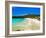 Grote Knip Beach, Curacao, Netherlands Antilles, West Indies, Caribbean, Central America-Michael DeFreitas-Framed Photographic Print