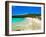 Grote Knip Beach, Curacao, Netherlands Antilles, West Indies, Caribbean, Central America-Michael DeFreitas-Framed Photographic Print