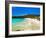 Grote Knip Beach, Curacao, Netherlands Antilles, West Indies, Caribbean, Central America-Michael DeFreitas-Framed Photographic Print