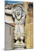 Grotesque Figures at Entrance to Park of Villa Palagonia, Bagheria, Sicily, Italy-null-Mounted Giclee Print