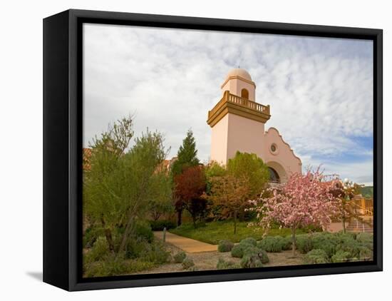 Groth Winery, Napa Valley, California, USA-Julie Eggers-Framed Premier Image Canvas