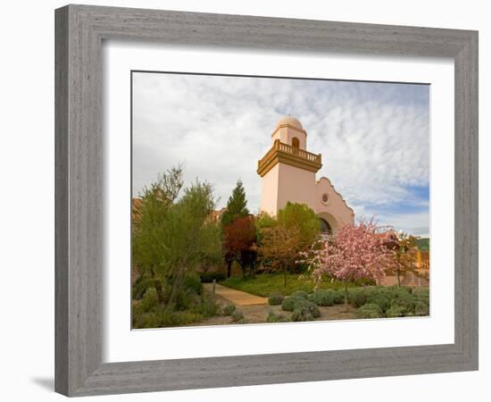 Groth Winery, Napa Valley, California, USA-Julie Eggers-Framed Photographic Print