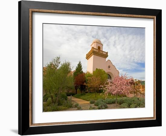 Groth Winery, Napa Valley, California, USA-Julie Eggers-Framed Photographic Print