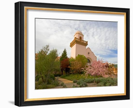 Groth Winery, Napa Valley, California, USA-Julie Eggers-Framed Photographic Print