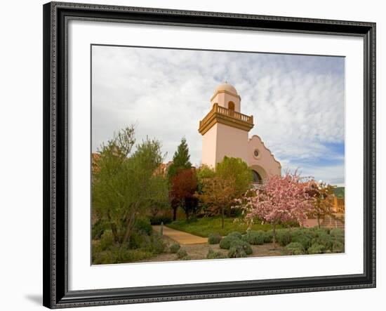 Groth Winery, Napa Valley, California, USA-Julie Eggers-Framed Photographic Print