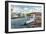 Groton, Connecticut - General View of the Submarine Base-Lantern Press-Framed Art Print