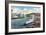 Groton, Connecticut - General View of the Submarine Base-Lantern Press-Framed Art Print