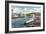Groton, Connecticut - General View of the Submarine Base-Lantern Press-Framed Art Print
