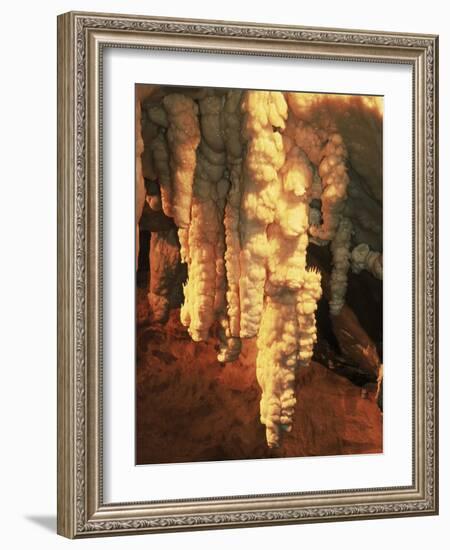 Grotto Frassari in Fabriano - Italy-Rainer Hackenberg-Framed Photographic Print