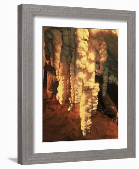 Grotto Frassari in Fabriano - Italy-Rainer Hackenberg-Framed Photographic Print