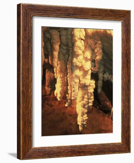 Grotto Frassari in Fabriano - Italy-Rainer Hackenberg-Framed Photographic Print