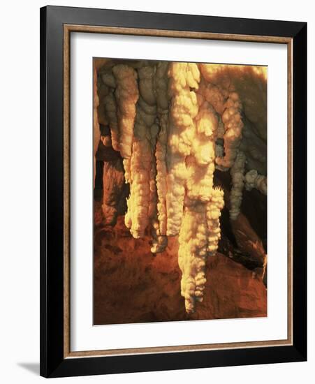 Grotto Frassari in Fabriano - Italy-Rainer Hackenberg-Framed Photographic Print