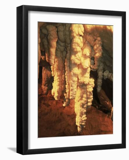 Grotto Frassari in Fabriano - Italy-Rainer Hackenberg-Framed Photographic Print