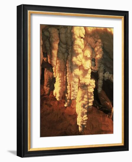 Grotto Frassari in Fabriano - Italy-Rainer Hackenberg-Framed Photographic Print