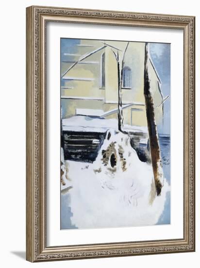 Grotto in the Snow-Paul Nash-Framed Giclee Print