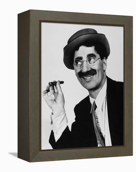 Groucho Marx-null-Framed Premier Image Canvas