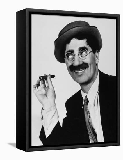 Groucho Marx-null-Framed Premier Image Canvas