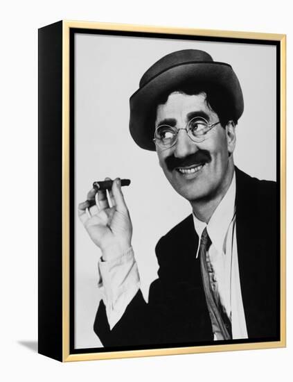 Groucho Marx-null-Framed Premier Image Canvas