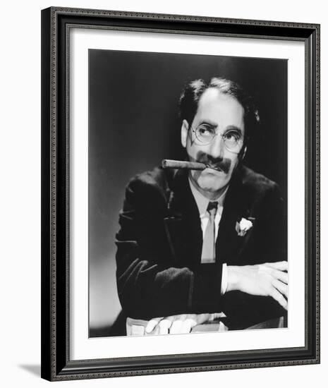 Groucho Marx-null-Framed Photo