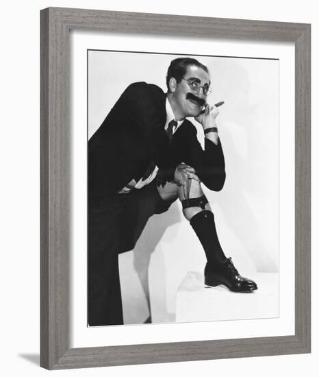 Groucho Marx-null-Framed Photo