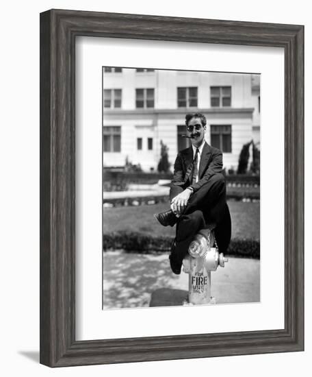 Groucho Marx-null-Framed Photographic Print