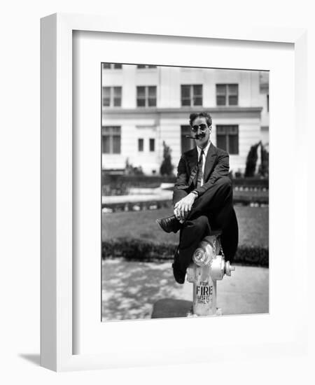 Groucho Marx-null-Framed Photographic Print