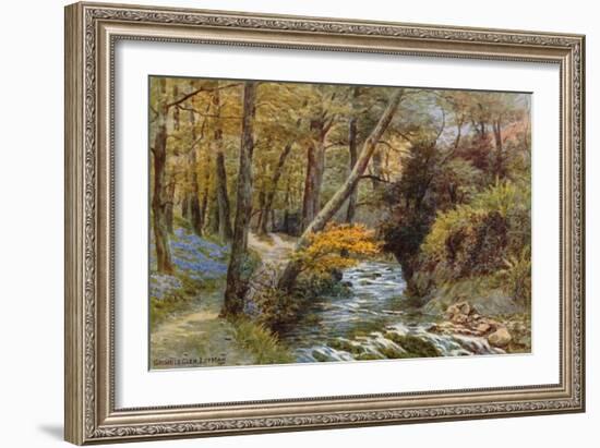 Groudle Glen, I of Man-Alfred Robert Quinton-Framed Giclee Print