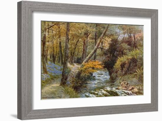 Groudle Glen, I of Man-Alfred Robert Quinton-Framed Giclee Print