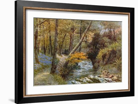 Groudle Glen, I of Man-Alfred Robert Quinton-Framed Giclee Print