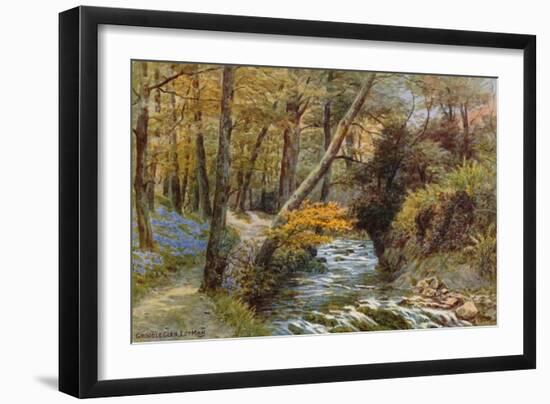 Groudle Glen, I of Man-Alfred Robert Quinton-Framed Giclee Print