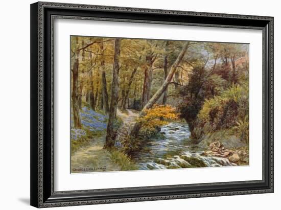 Groudle Glen, I of Man-Alfred Robert Quinton-Framed Giclee Print