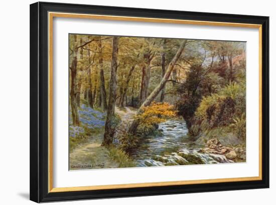 Groudle Glen, I of Man-Alfred Robert Quinton-Framed Giclee Print