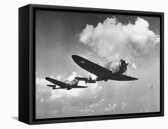 Ground Air Support Maneuvers-Dmitri Kessel-Framed Premier Image Canvas