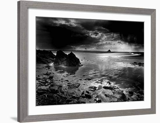 Ground de Sud-Olivier Meriel-Framed Art Print