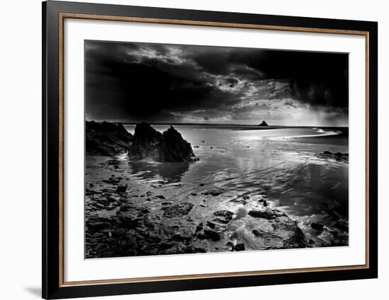 Ground de Sud-Olivier Meriel-Framed Art Print