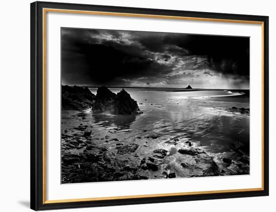 Ground de Sud-Olivier Meriel-Framed Art Print