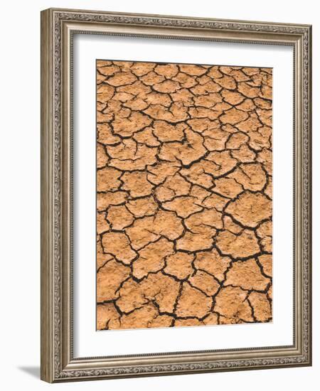 Ground, Earth, Rips, Drought, Dryness-Thonig-Framed Photographic Print