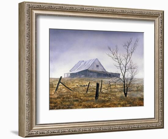 Ground Fog-John Morrow-Framed Giclee Print