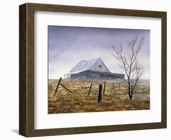 Ground Fog-John Morrow-Framed Giclee Print