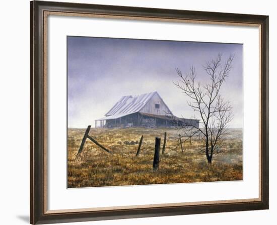 Ground Fog-John Morrow-Framed Giclee Print