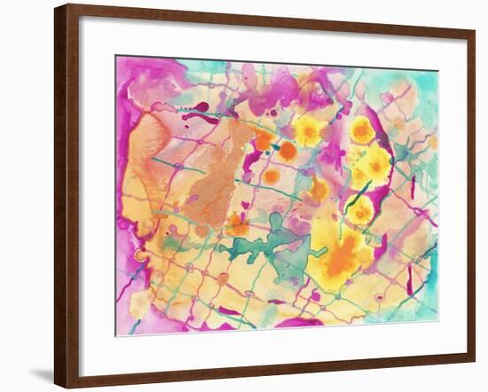 Ground Of Being-Carissa Luminess-Framed Giclee Print