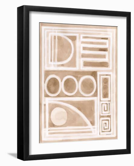 Ground Plan III-Kathrine Lovell-Framed Art Print