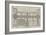 Ground Plan of the International Exhibition Building-John Dower-Framed Giclee Print
