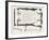 Ground Plan of the Modern Church of St. Martin Outwich Demolished 1874 London-null-Framed Giclee Print