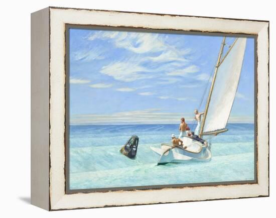 Ground Swell, 1939-Edward Hopper-Framed Stretched Canvas